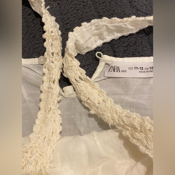 Zara Girls Pretty Top - Picture 4 of 5